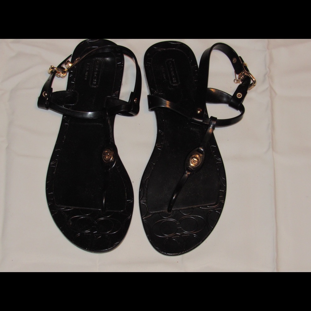 Coach sandals